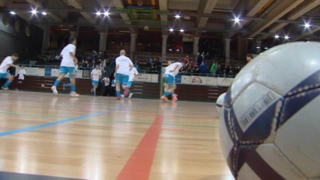 L'équipe nationale de futsal en phase qualificative pour l'Euro 2016