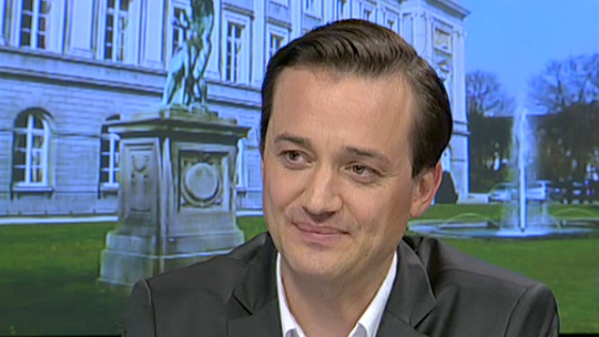 0 L'invité du JT : Kevin Saladé