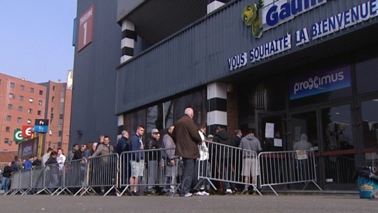 Abonnements Play-Offs 1 : toute grande foule à la billetterie du Sporting !