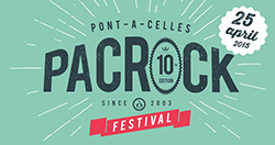 0 Remportez des entrées pour le PACROCK Festival