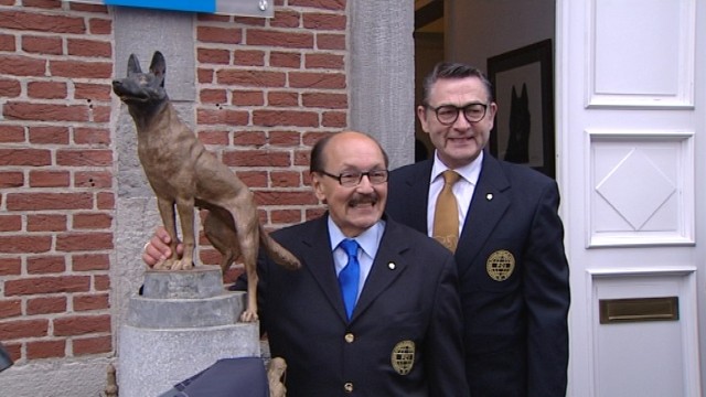 La première fédération canine mondiale fêtait l'extension de ses bâtiments