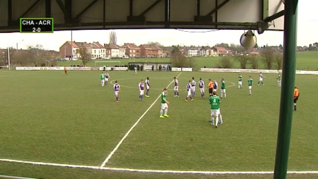 15032313 Châtelet - Acren : match au sommet en promotion B