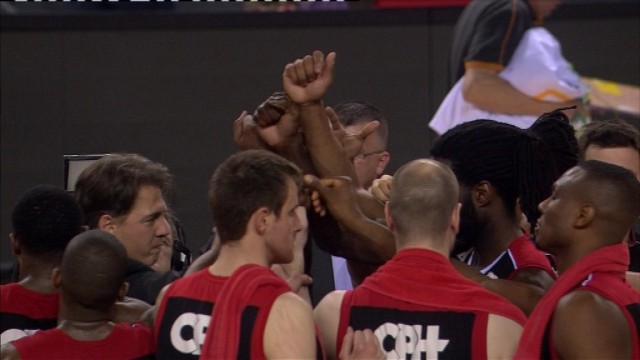 15032010 Pas de miracle pour le Spirou face à Ostende