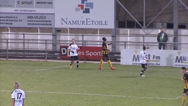 15032310 Tamines a ramené un bon point de Namur