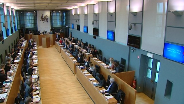 15032501 Paul Magnette a tenu le premier discours sur l'état de la Wallonie