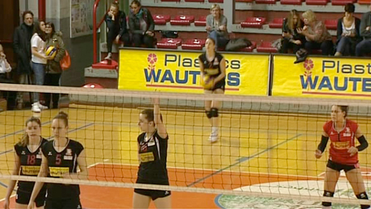 15032812 Les Dauphines ont assuré leur place en finale des play-off !