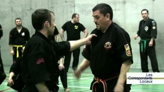 Stage de Kajukendo à l'IND Charleroi