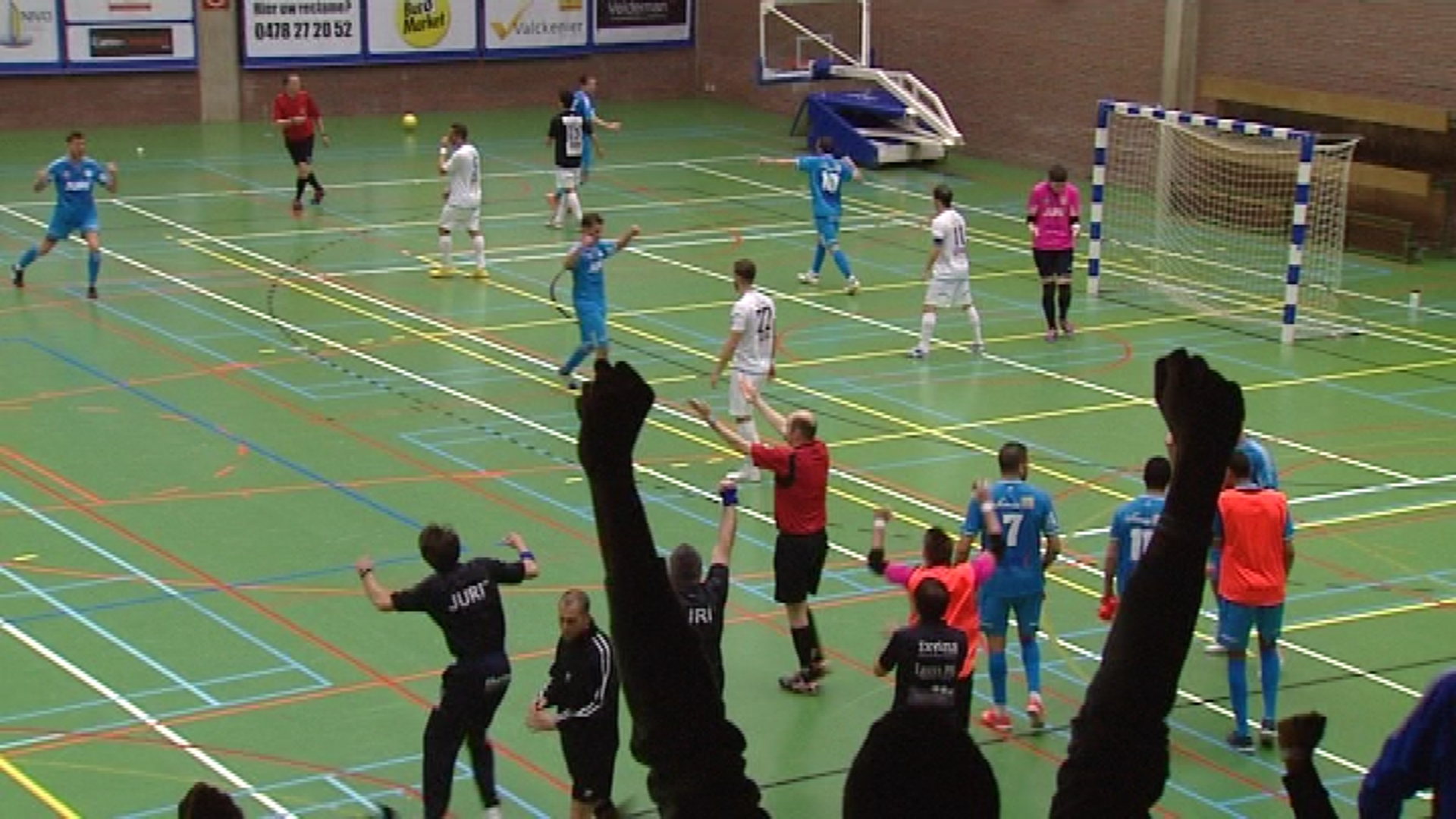 15033008 Le Futsal Châtelineau éliminé de la coupe de Belgique !