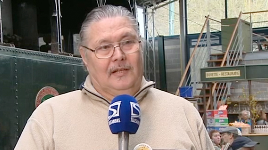 0 L'invité du JT : Raymond Duquenne