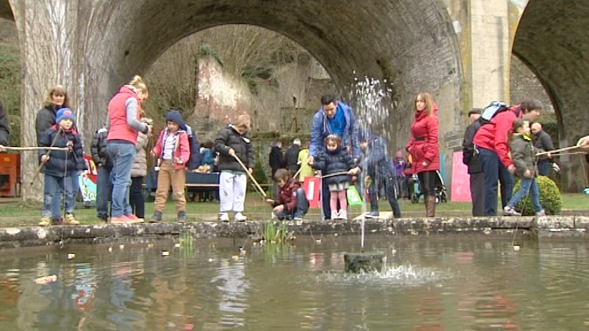 L'abbaye de Villers-la-Ville en fête