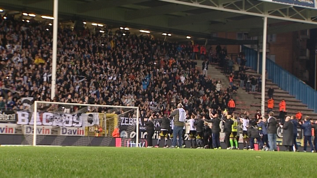 Belle victoire du Sporting contre La Gantoise