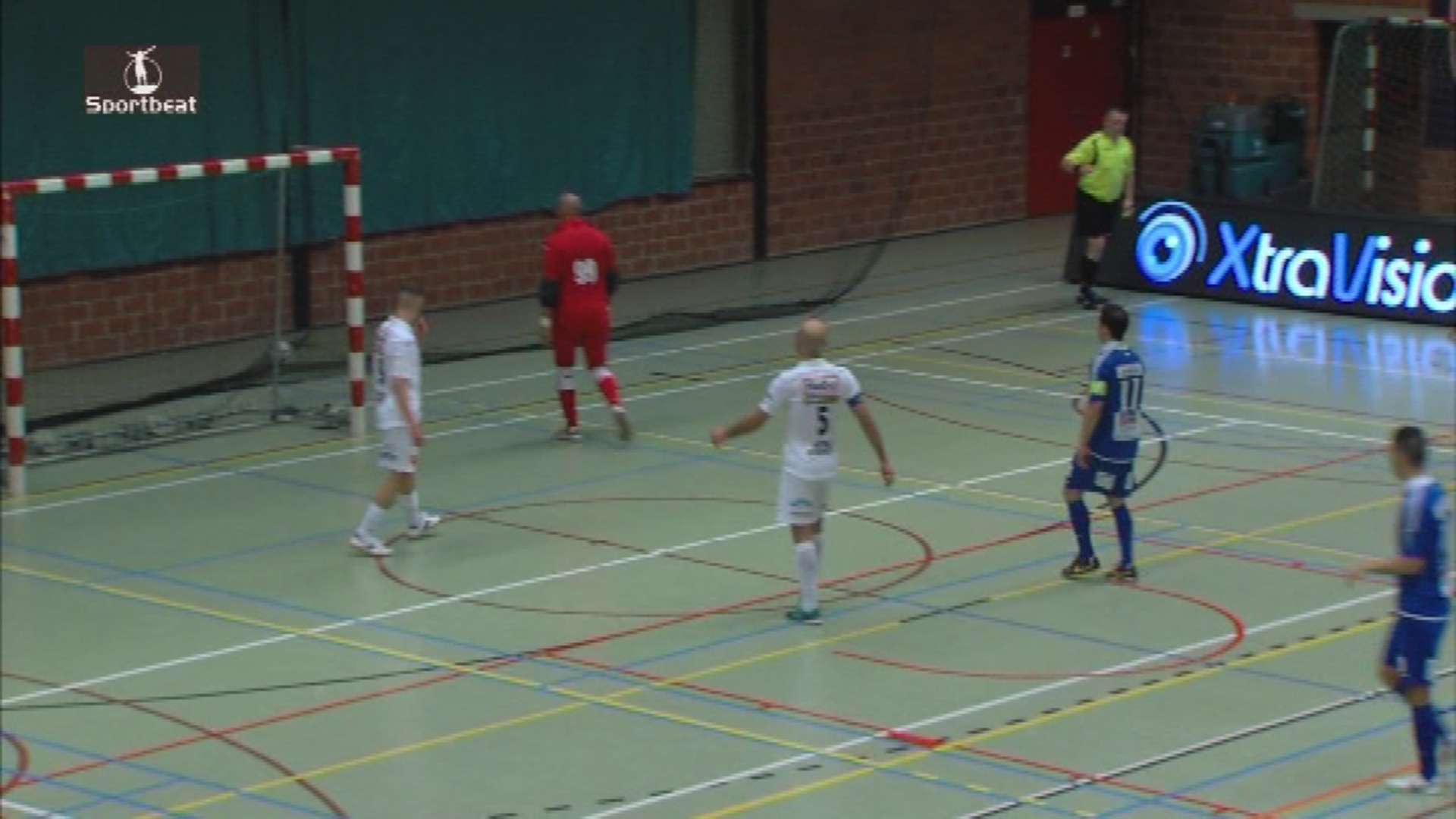 15041310 Pas de miracle pour le Futsal Châtelineau à Anvers
