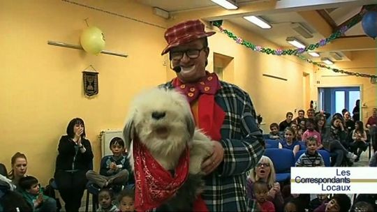 Spectacle de clown-ventriloque à Chapelle