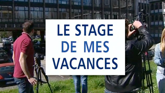15041502 Le Stage de mes Vacances : apprendre le métier de journaliste télé