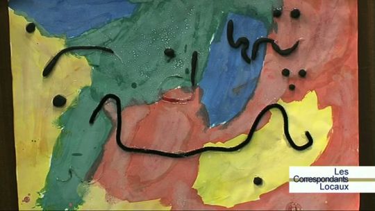 0 Expo de peintures des enfants de l'école St Christophe
