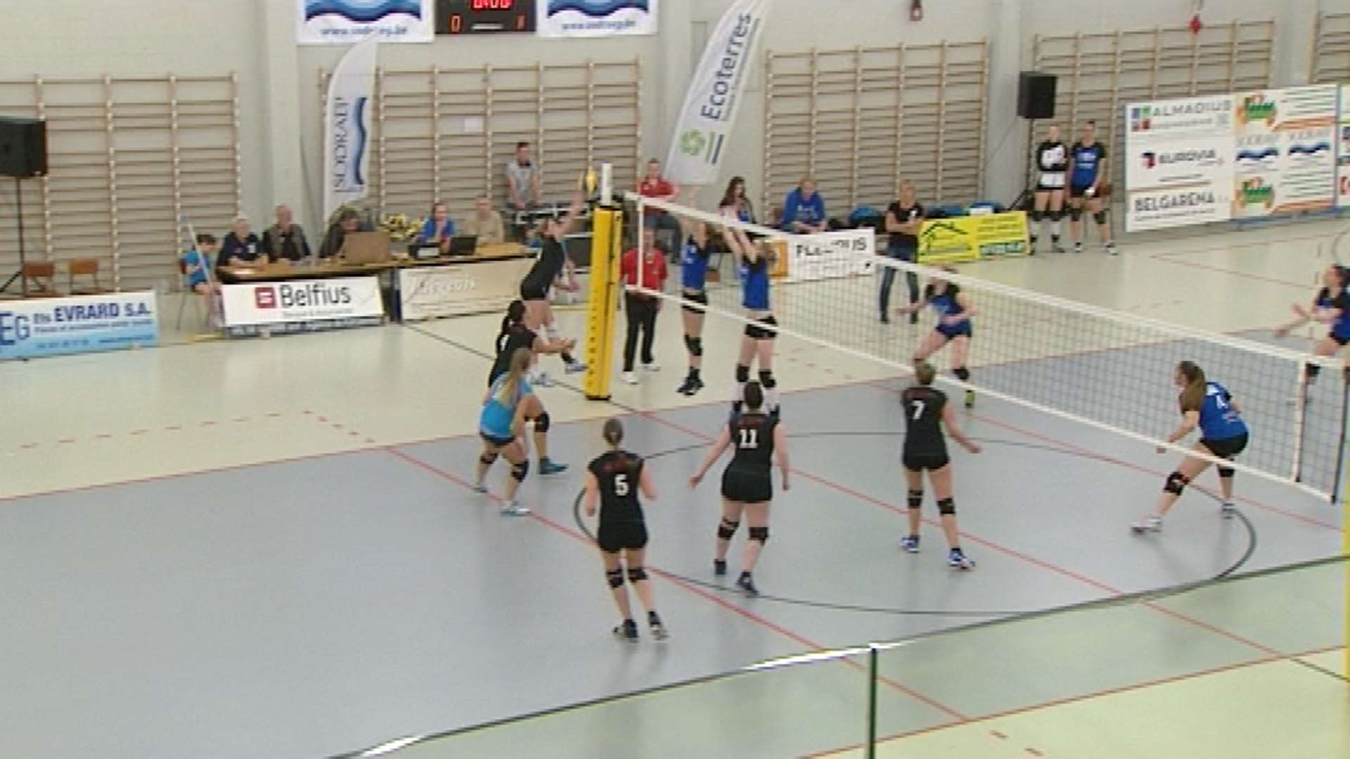 15041812 Farciennes jouait sa toute dernière rencontre en Ligue A