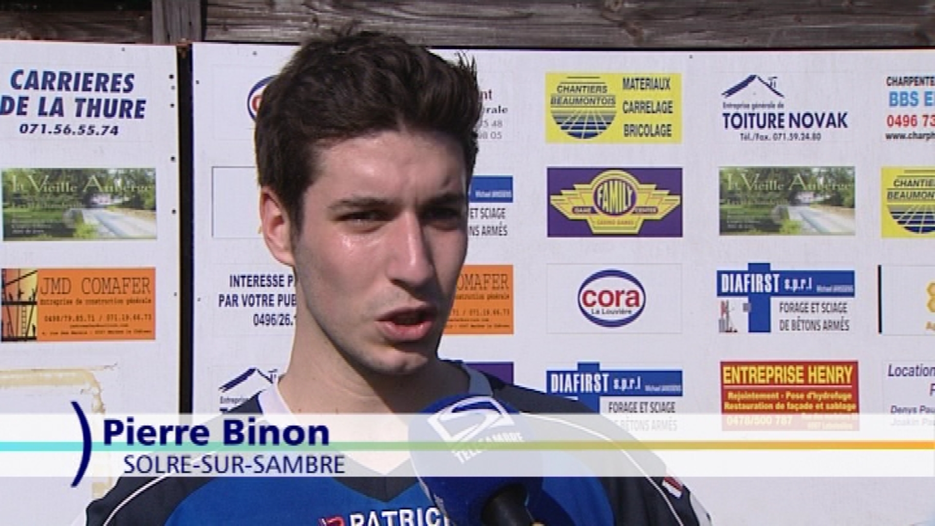 Solre-sur-Sambre - Wolvertem : réactions