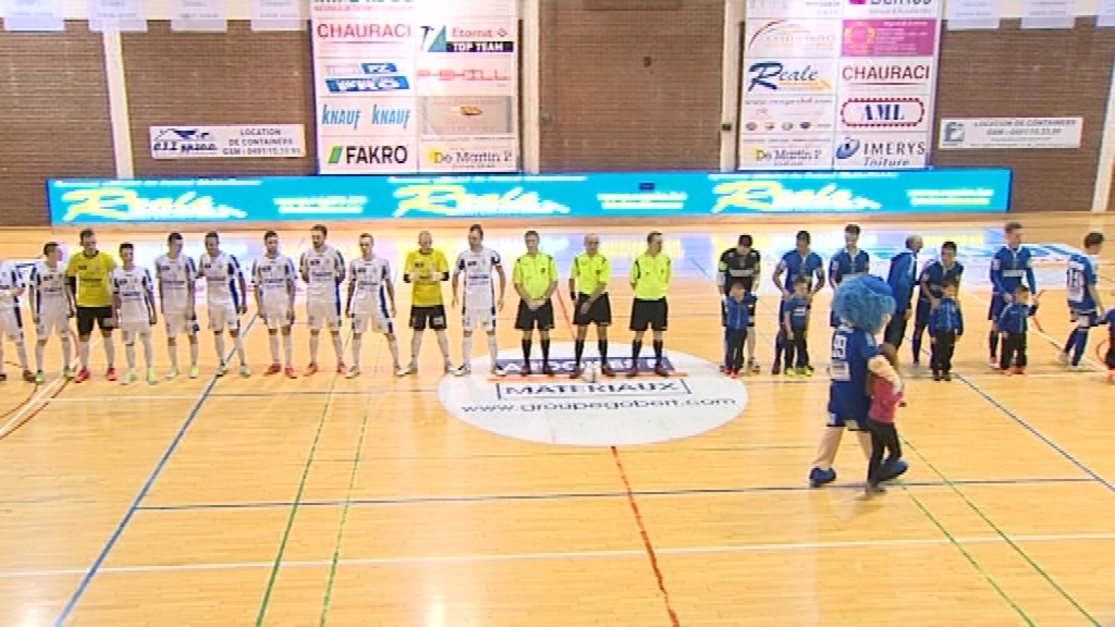 15041710 Châtelineau a assuré contre Mouscron