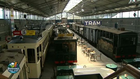 Bienvenue chez vous : dans le tramway de l'Aisne (Erezée)