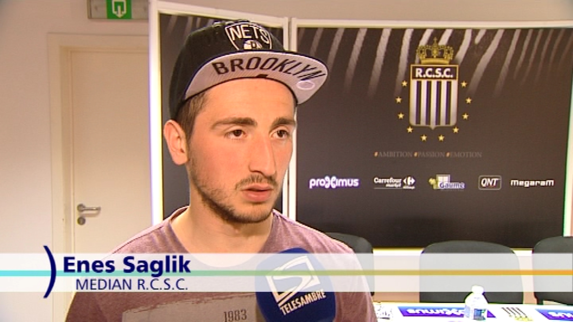 Les impressions d'Enes Saglik avant le choc Sporting - Standard