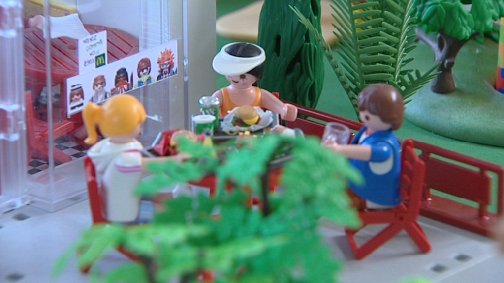 Les passionnés de Playmobil s'étaient donné rendez-vous à Seneffe