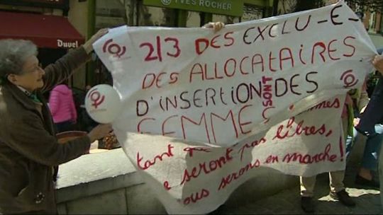 0 Action de Vie Féminine contre la précarité des femmes