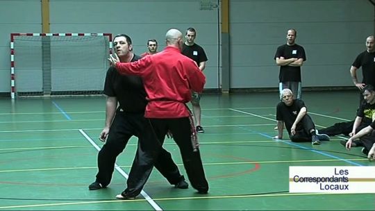0 Stage de penchak silat à Luttre