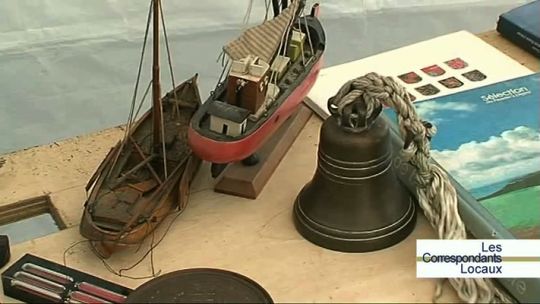 Brocante nautique à Seneffe