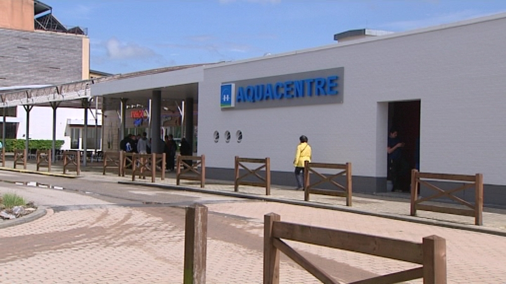 La piscine de l'Aquacentre a rouvert aujourd'hui