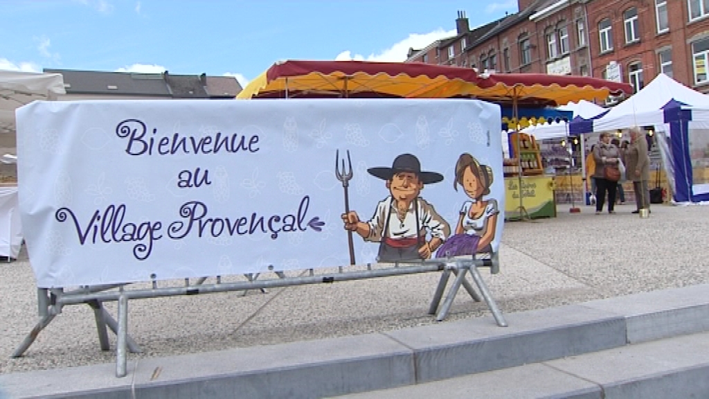 15050703 Vous laisserez-vous tenter par le village provençal à Charleroi ?