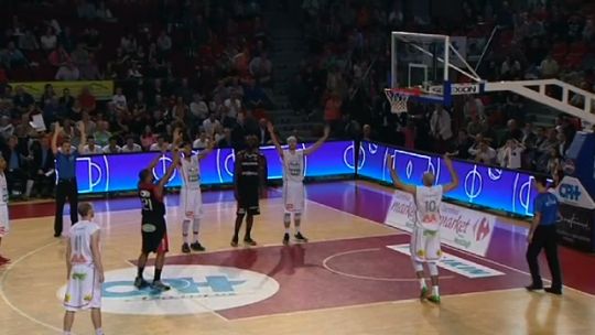 0 Play-off de basket : Le Spirou Basket se qualifie pour la 1/2 finale