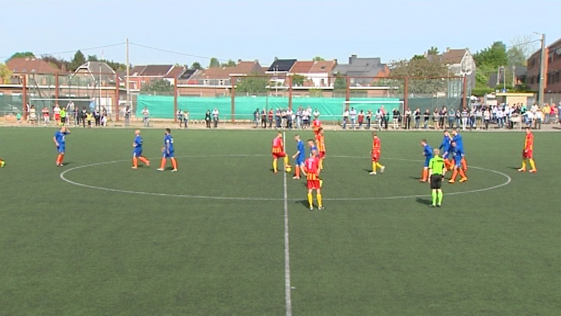 Tour final P1 Hainaut : Gosselies éliminé par Quévy