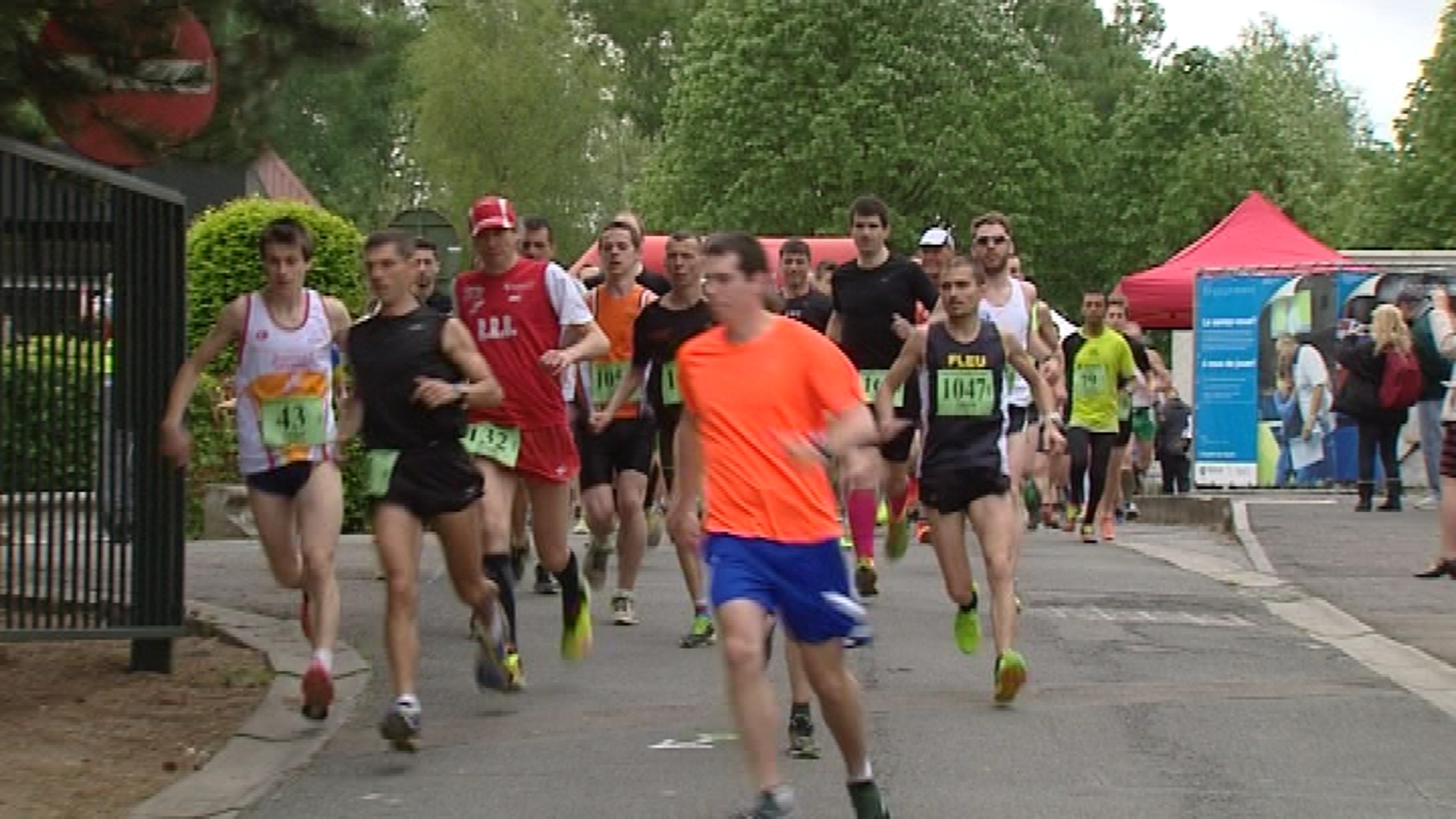 Beau succès pour le jogging de la Solidarité