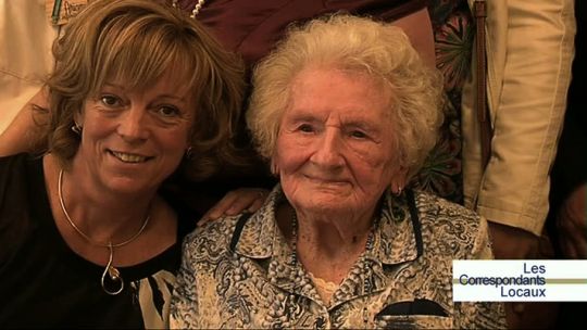 0 L'anniversaire de 2 centenaires à Courcelles