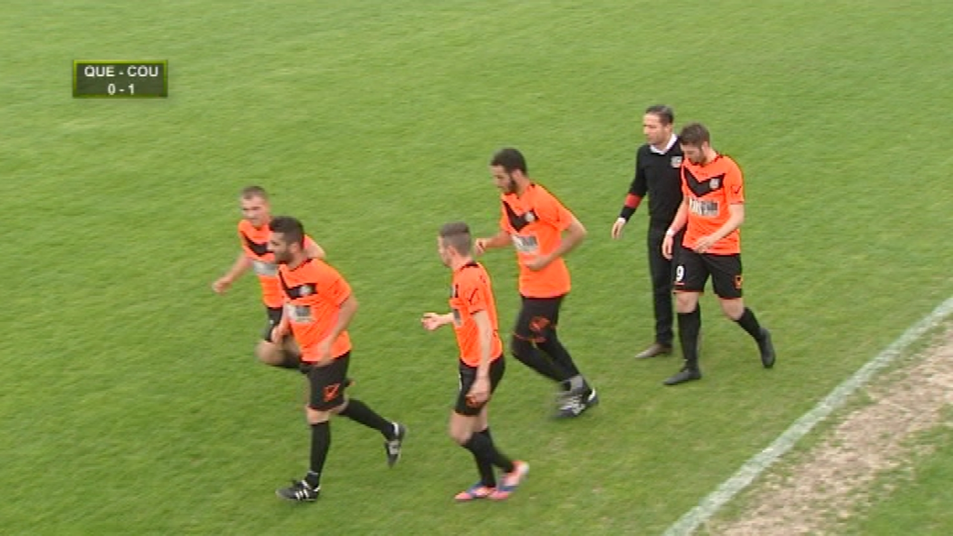 Tour final P1 Hainaut : le RCCF peut toujours rêver de la promotion !