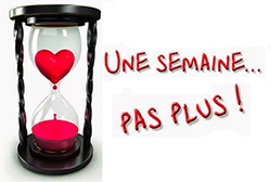 0 Remportez 10x2 entrées pour UNE SEMAINE ... PAS PLUS (M&M)