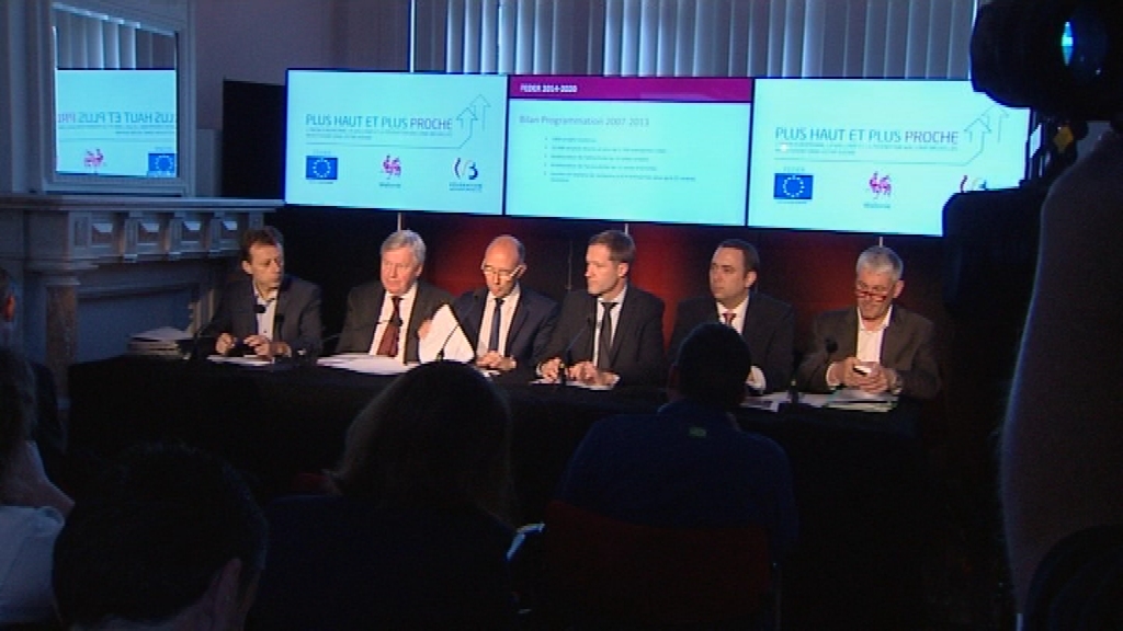 15052103 Charleroi va bénéficier d'importants fonds européens