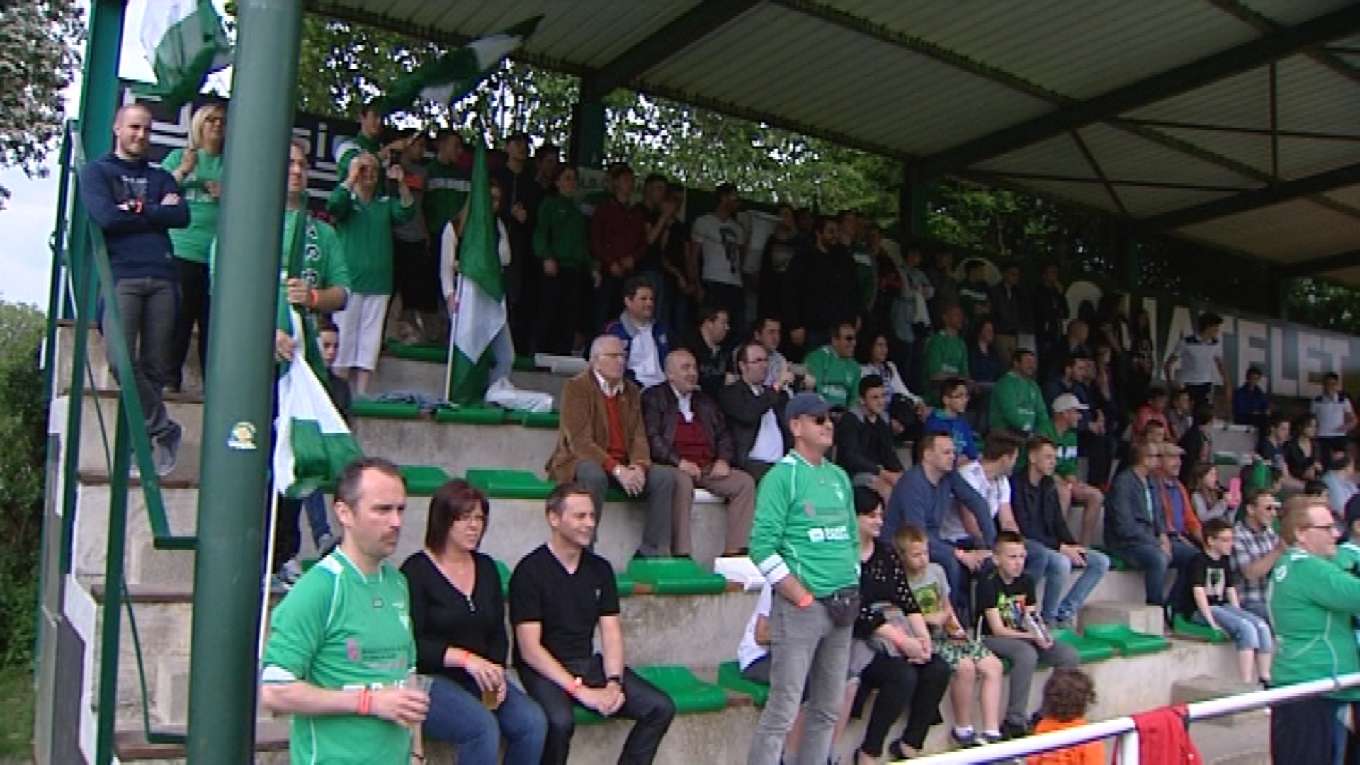 La crème des jeunes footballeurs à la Young Cup à Châtelet