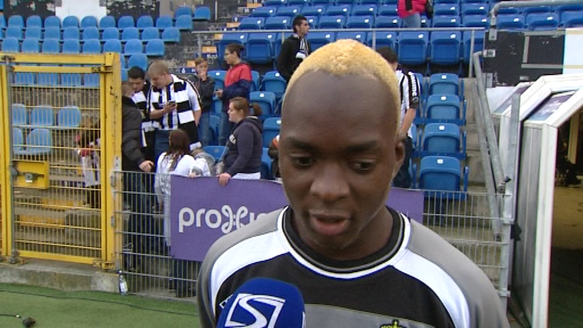 Neeskens Kebano, notre zèbre d'or 2015