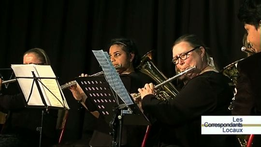 0 Concert de l'Harmonie de Vimoutiers à Châtelet