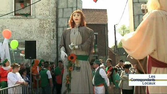 0 Strée accueille Belle de Mai et ses 3 compagnons