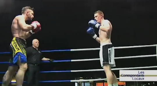 0 Kick boxing au hall des sports de Trazegnies