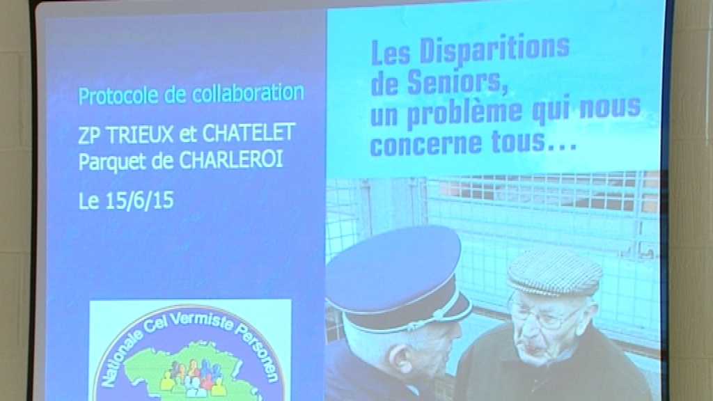 15061502 Disparition des seniors : zones de police et maisons de repos vont collaborer