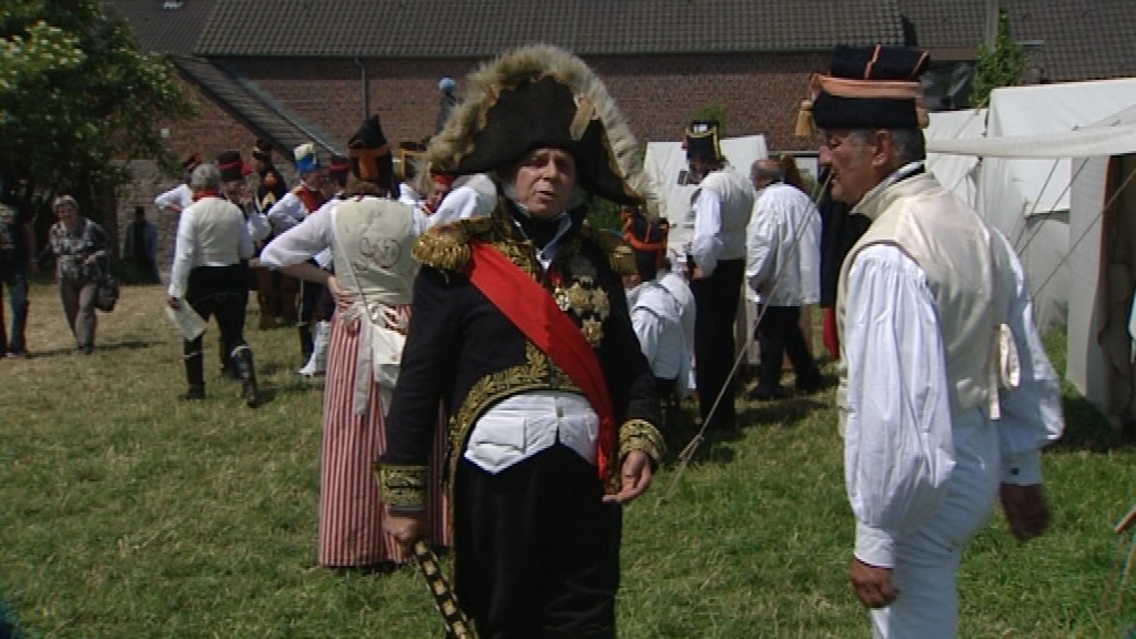 15061504 Bicentenaire de la bataille de Ligny : plongée au coeur du bivouac