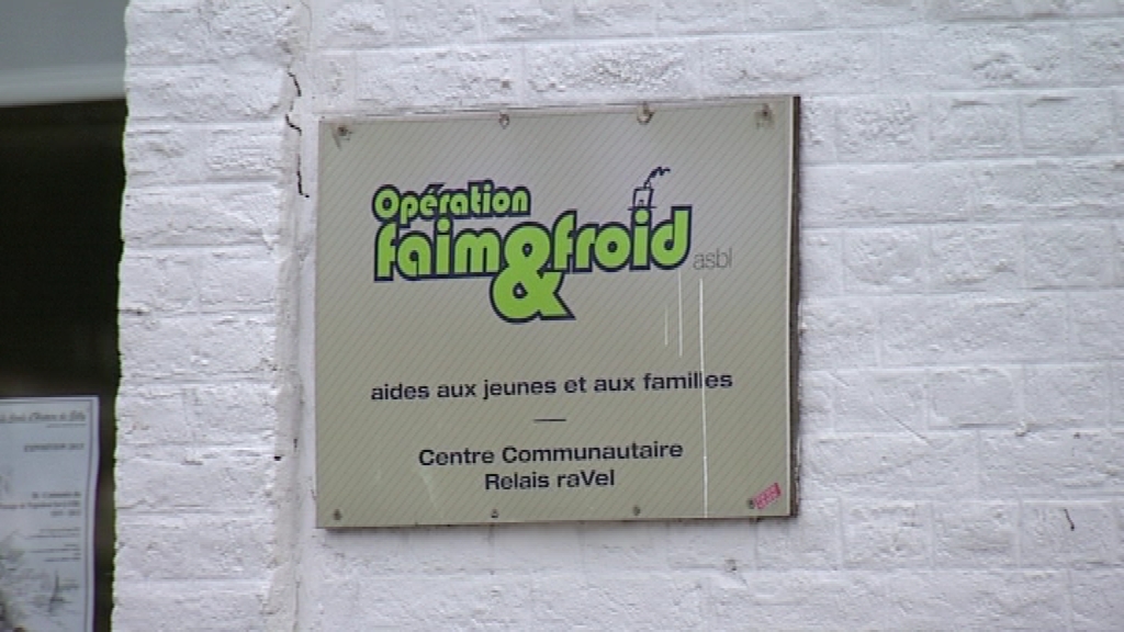 15061606 L'ASBL Faim et Froid cambriolée pour la douzième fois !