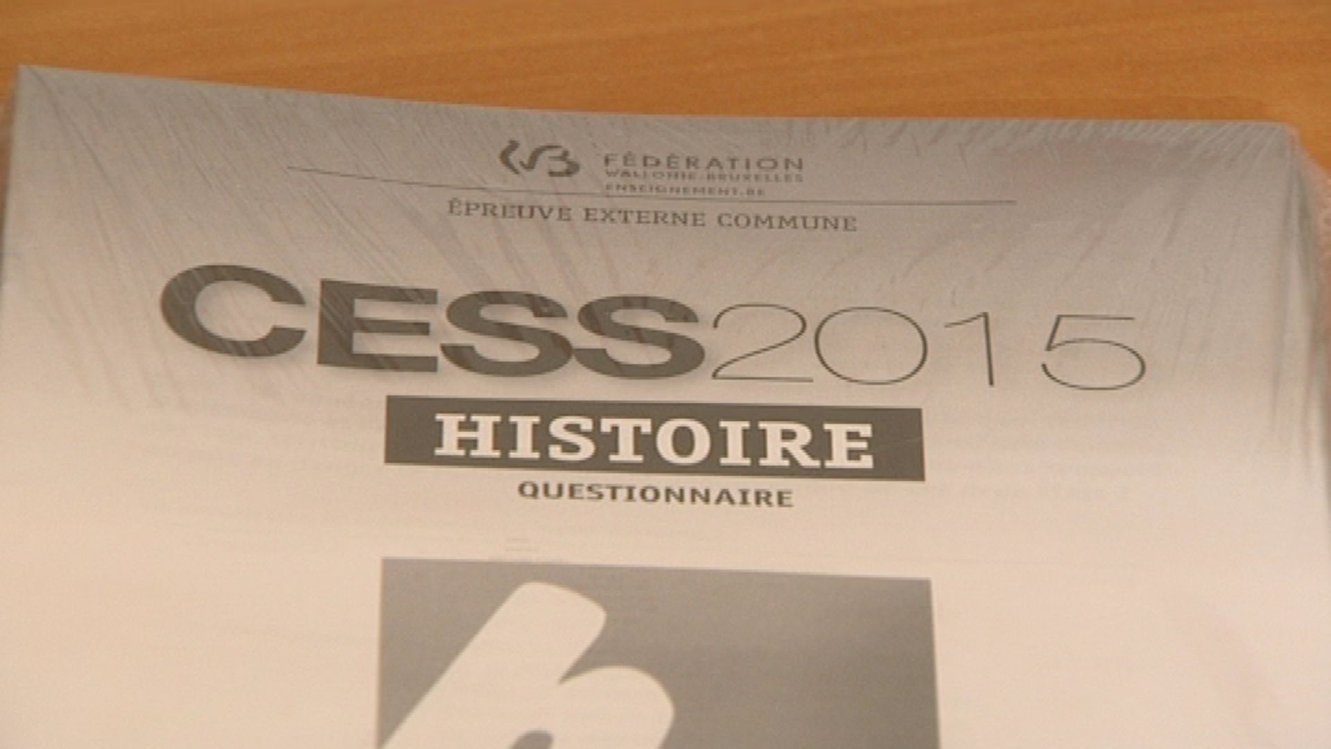 15061602 Le CESS d'histoire annulé : comment les écoles se sont adaptées