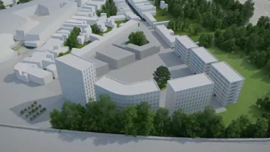 0 La Sambrienne va créer des logements sur le site de l'ancienne Garenne