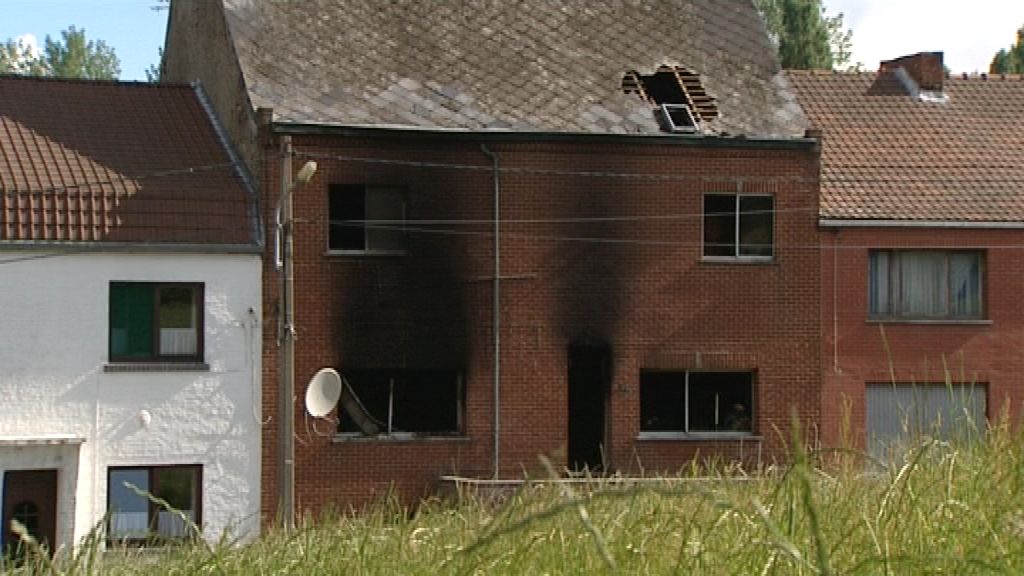 0 Trazegnies : un incendie décime une famille
