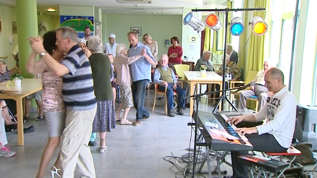 Fête de la Musique à Thuin : un concert pop pour les résidents du home 'Gai Séjour'