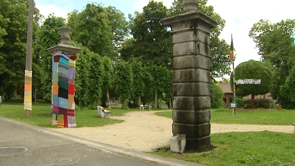 15062405 Consternation à Thuin : le parcours 'Fluide' a été vandalisé !